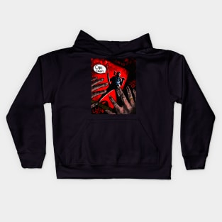 The Evil Dead Question Kids Hoodie